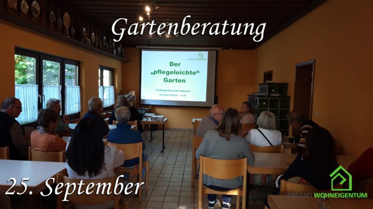 Gartenberatung